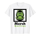 Merch Gorillaz T-Shirt