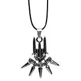 Herren Halskette Nier Automata Spiel Cosplay Halskette 2B Little...