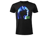 Crazy For Rock Offizielles T-Shirt Billie Eilish mit blauem Aufdruck,...