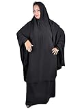 Zweiteiliges Khimar Rock Set (Tscharschaf Set) Sunna Islamische...