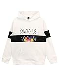 Among Us Jungen Kapuzenpullover Weiß 152