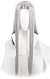 JPSOUP Spiel Final Fantasy Sephiroth Cosplay Perücke FF7 Cosplay Long...