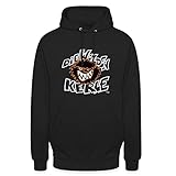 Spreadshirt Die Wilden Kerle Logo Wild Unisex Hoodie, L