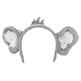 Amosfun Koala Ohren Stirnband Tier Stirnband Plüsch Koala Ohren...