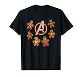 Marvel Avengers Gingerbread Cookies Holiday T-Shirt