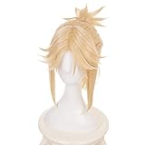 HIROAKIYA Saber Mordred Wig, Fate Saber Mordred Cosplay Wig with Clip...
