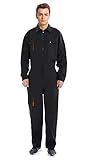 Oralidera Herren Arbeitsoverall Mechanisch Jumpsuit Overall mit vielen...