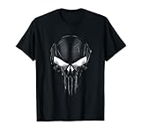 Marvel The Punisher Skull Glowing Eyes T-Shirt