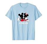 Disney Mickey and Minnie Mouse Silhouettes Forever T-Shirt