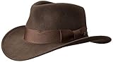 Indiana Jones Herren Indy Outback Hut, braun, X-Large