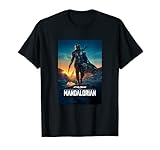 Star Wars The Mandalorian Season 2 Poster T-Shirt