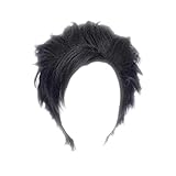 NiceLisa Cool Boy Prestyled Schwarz Slick Back Halloween Party...