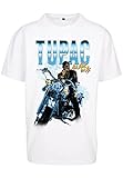 Mister Tee Übergroßes T-Shirt Tupac All Eyez On Me Anniversary