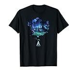 Avatar Pandora At Night Movie Poster, Kurzarm , T-Shirt
