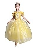 Lito Angels Prinzessin Belle Kleid Kostüm für Kinder Mädchen Die...
