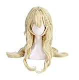 Goblin Slayer Priestess Cosplay Wig Long Light Golden Heat Resistant...