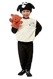 Smiffys Smiffy's 52284T2 Shaun das Schaf Timmy Kostüm, Unisex Kinder,...