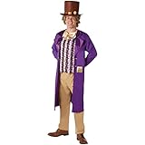 Rubie‘s Official Kostüm für Erwachsene aus Willy Wonka und die...