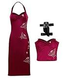 Seaehey Ada Wong Cosplay Kostüm Holster Set Evil Village Ada Kleid...