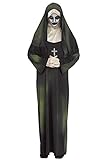 Generique - Besessene-Nonne Halloween-Kostüm teuflische-Nonne...