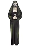 Generique - Besessene-Nonne Halloween-Kostüm teuflische-Nonne...