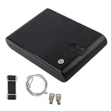 Biometrischer Fingerabdruck-Safe, Sicherheitsbox für Pistole,...