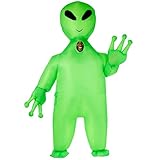Morph Aufblasbares Alien Kostüm Erwachsene Blow Up Alien Kostüm...