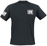 Linkin Park Flag Männer T-Shirt schwarz 3XL 100% Baumwolle...