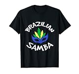 Samba Brasilien Rio Janeiro Carioca T-Shirt Karneval Kostüm T-Shirt