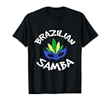 Samba Brasilien Rio Janeiro Carioca T-Shirt Karneval Kostüm T-Shirt