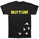 Billy Talent Men's Birds T Shirt Black M