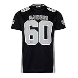 New Era Las Vegas Raiders NFL Established Number Mesh Tee Black...