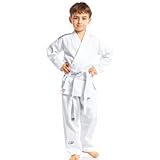 Starpro Kinder Judo Kampfsport Anzug - Geeignet als Karate Kostüm...