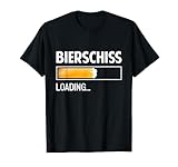 T-Shirt Bierschiss - Saufen Bier Malle Witz Geschenk Spruch