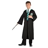Amscan - Kinderkostüm Slytherin Quidditch Robe aus Harry Potter,...