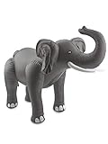 Folat 20271 Aufblasbarer Elefant Grau, keine, Einheitsgröße