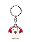 FC Bayern München Schlüsselanhänger Home Trikot 2023-24 Rot