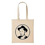 Hellweg Druckerei Jutebeutel für David Bowie Fans Musik RIP...