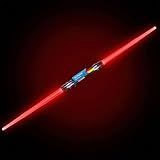 GOODS+GADGETS Doppelklingen Laserschwert Lichtschwert Laser Sword 138...