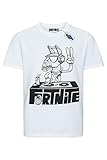 FORTNITE | Spielzeug & Gamer | DJ ALPACA | Weiß | Kurzarm | Unisex...
