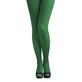 Oblique-Unique® sexy Strumpfhose in Grün