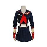 ESUKAR Kill la Kill Kleid Ryuko Matoi Kostüm Cosplay Navy Uniform...