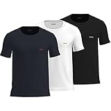 BOSS Herren R-Neck T-Shirt Classic, 3er Pack, Sortiert 989, S