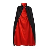 WINOMO 1.4 m Cool einschichtige Stand Kragen Erwachsene Umhang Cape...