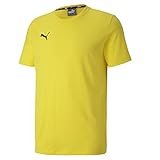 PUMA Herren T-shirt, Cyber Yellow, XXL
