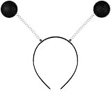 Balinco Haarreif Insekt mit schwarzen Fühlern für Damen als...