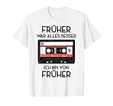 Retro Kassette 80er 90er Jahre Party 90s Kostüm Verkleidung T-Shirt