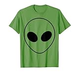 Halloween Alien Außerirdischer Verkleidung Kostüm T-Shirt