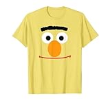 Sesame Street Bert Face T-Shirt