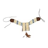 Widmann - Halsband Indianer, Schmuck, Kette, Kostümzubehör,...